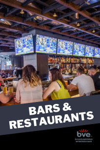 Audio Solutions for Bars & Restaurants: Enhance Guest Experiences