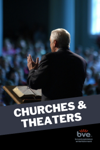 Audio Solutions for Churches & Theaters: Hearing Assistance & Wireless Broadcasting
