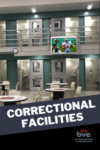 Audio Solutions for Correctional Facilities: FM Transmitters & Wireless Audio Systems