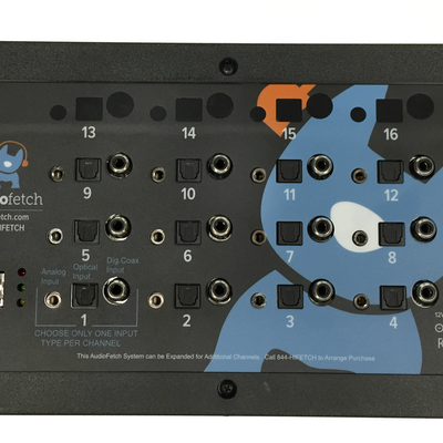AudioFetch Signature: Premium Multi-Channel Audio Streaming Solution - FREE Ground Shipping!