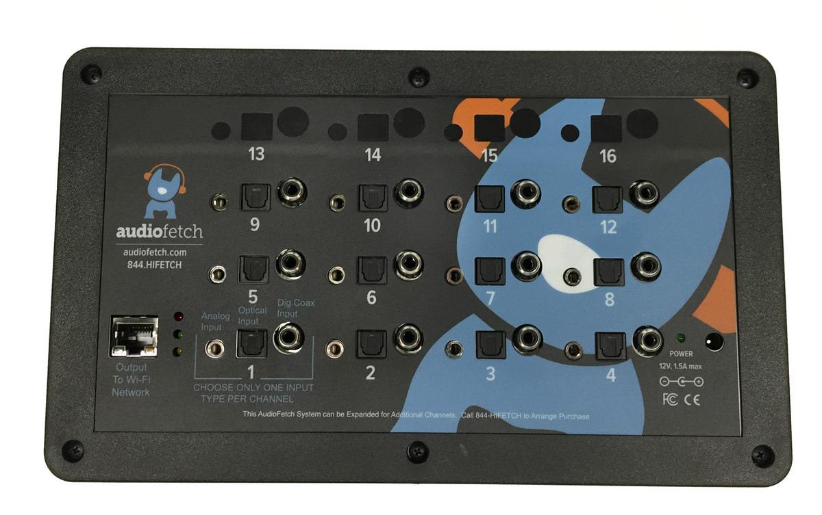 Perch Audio AudioFetch Signature: Premium Multi-Channel Audio Streaming Solution ...