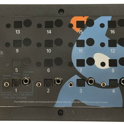 AudioFetch Signature: Premium Multi-Channel Audio Streaming Solution - FREE Ground Shipping!
