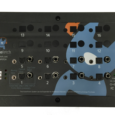 AudioFetch Signature: Premium Multi-Channel Audio Streaming Solution - FREE Ground Shipping!