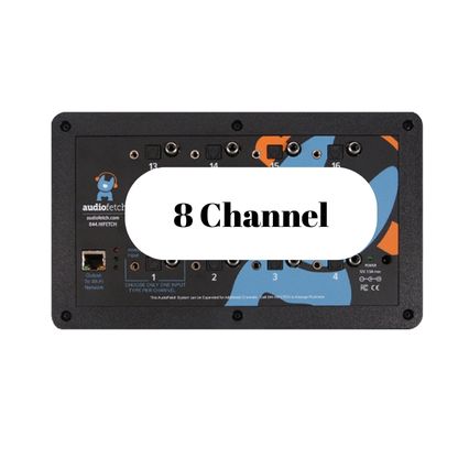 AudioFetch Signature: Premium Multi-Channel Audio Streaming Solution - FREE Ground Shipping!