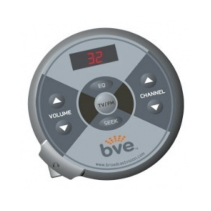 Broadcastvision Cardio Theater Style AXSUS9FMRT: Dual-Band 900MHz/FM Audio Receiver