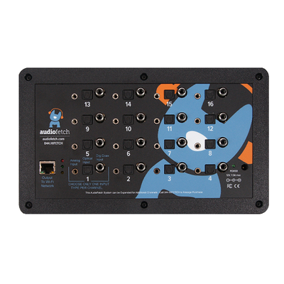 AudioFetch Signature: Premium Multi-Channel Audio Streaming Solution - FREE Ground Shipping!