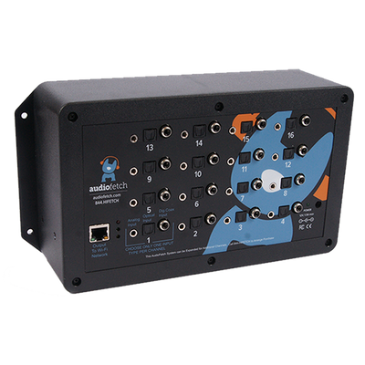 AudioFetch Signature: Premium Multi-Channel Audio Streaming Solution - FREE Ground Shipping!