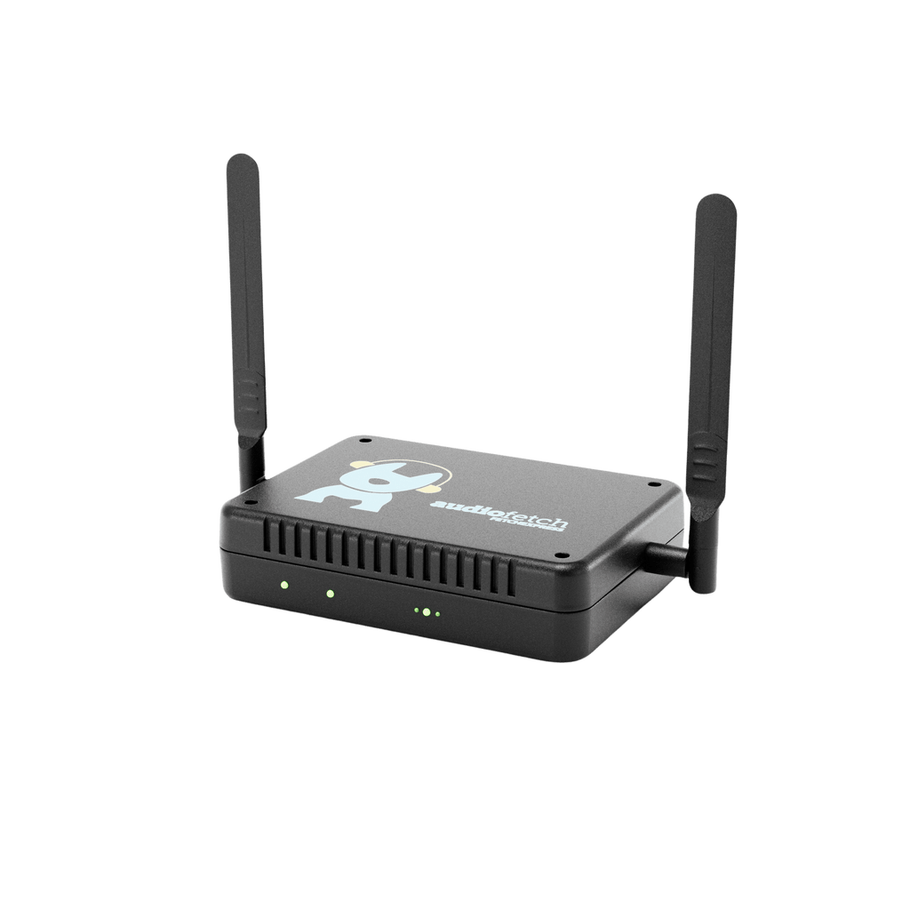 AUDIOFETCH EXPRESS v5 UP TO 100+ LISTENERS / DUAL CHANNEL / DUAL BAND - FREE Ground Shipping!