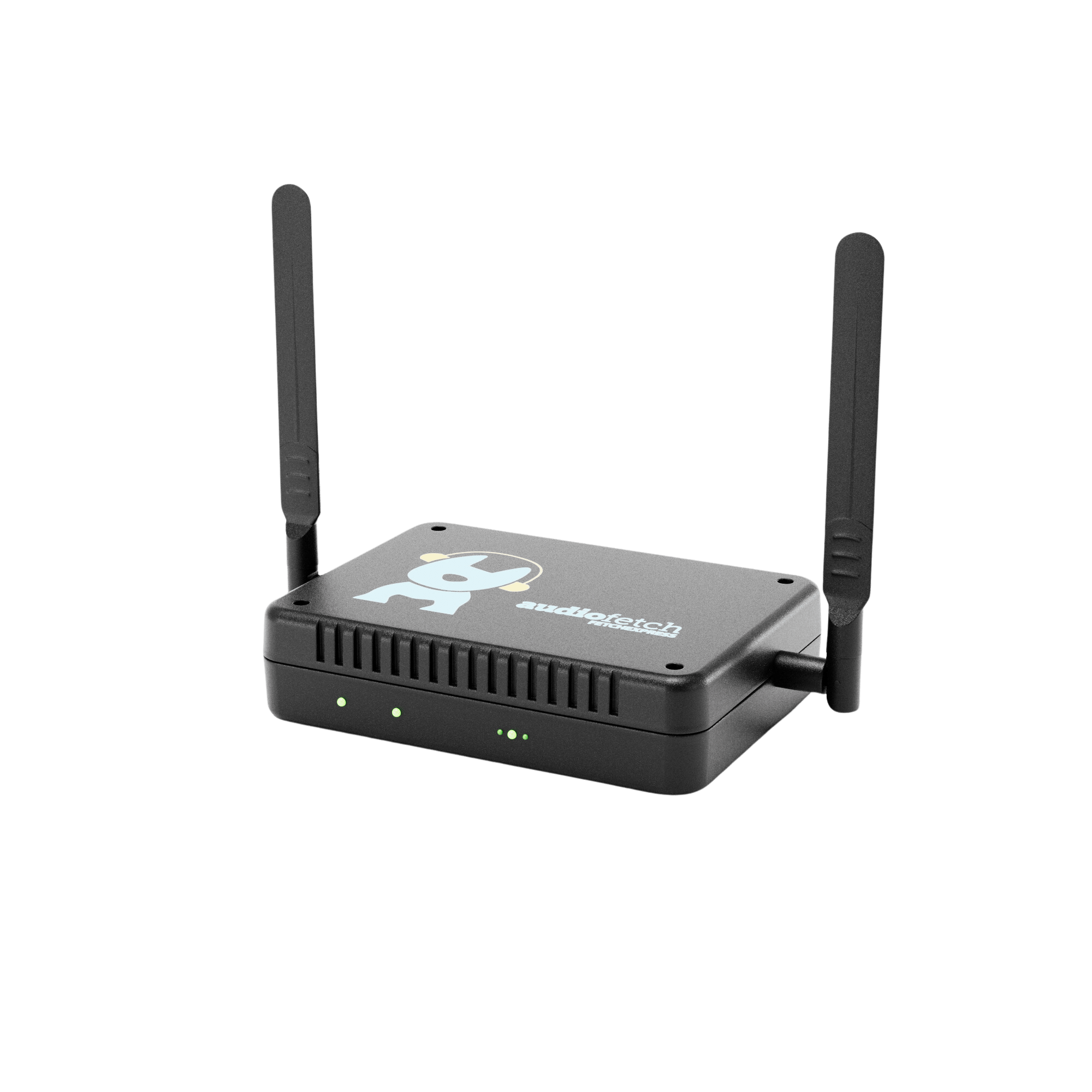 AUDIOFETCH EXPRESS v5 UP TO 100+ LISTENERS / DUAL CHANNEL / DUAL BAND - FREE Ground Shipping!