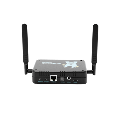 AUDIOFETCH EXPRESS v5 UP TO 100+ LISTENERS / DUAL CHANNEL / DUAL BAND - FREE Ground Shipping!
