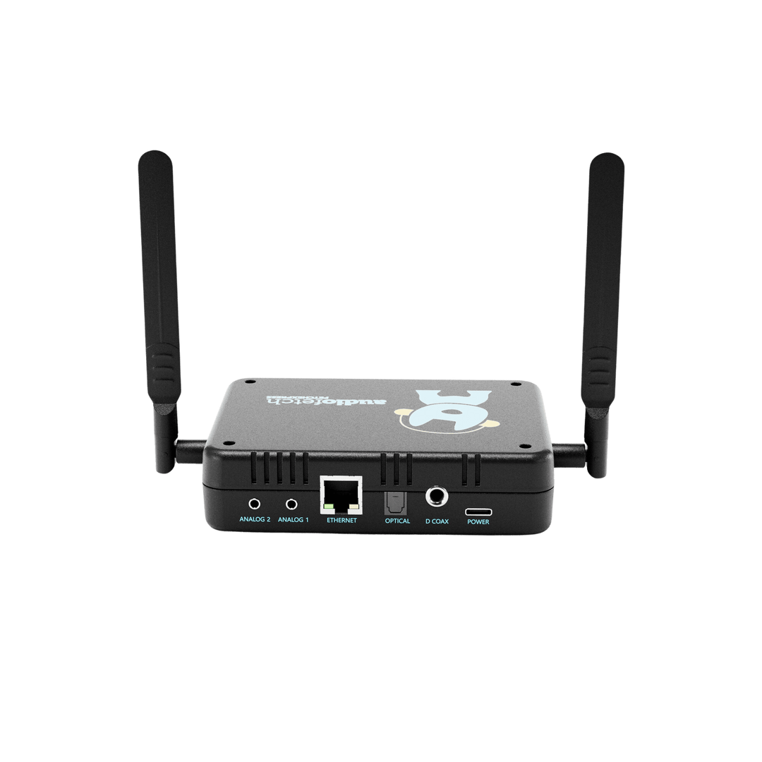 AudioFetch Express V5: Dual-Channel Audio Streaming with Flexible 2.4 & 5.0 GHz Wireless - FREE Ground Shipping!