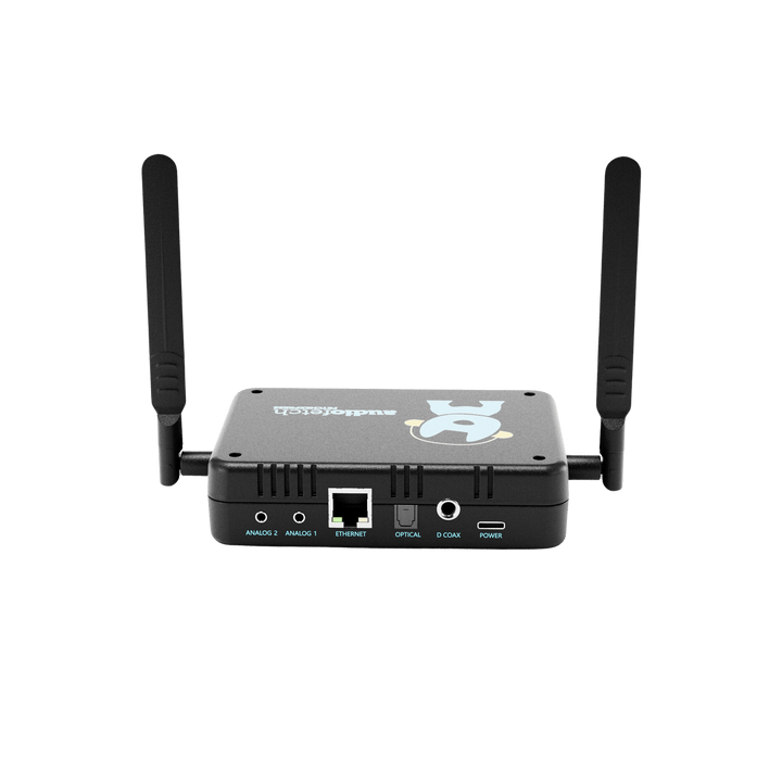 AudioFetch Express V5: Dual-Channel Audio Streaming with Flexible 2.4 & 5.0 GHz Wireless - FREE Ground Shipping!