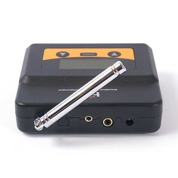 Broadcastvision FM Transmitter for TV Audio in Gyms, Prisons, and Audio Broadcasting for Churches and Events (AXS-FMTD) - FREE Ground Shipping!