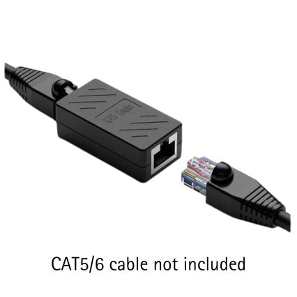 Broadcastvision CAT5/6 (Female) to (Female) Adapter