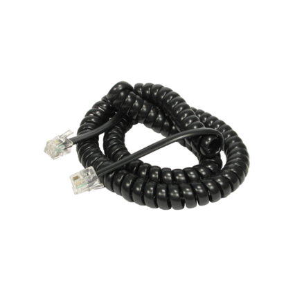 Broadcastvision Controller Screen Cable Coiled with Dual RJ45