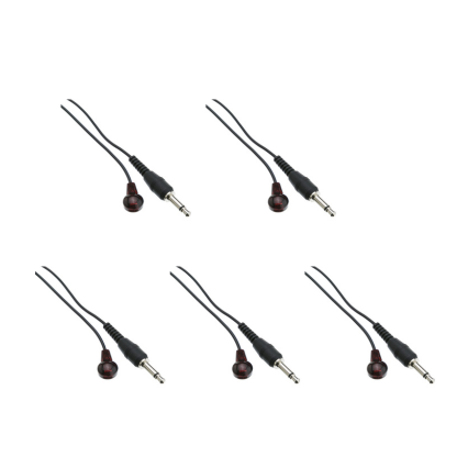 Broadcastvision IR emitter cable 3.5mm (Pack of 5)