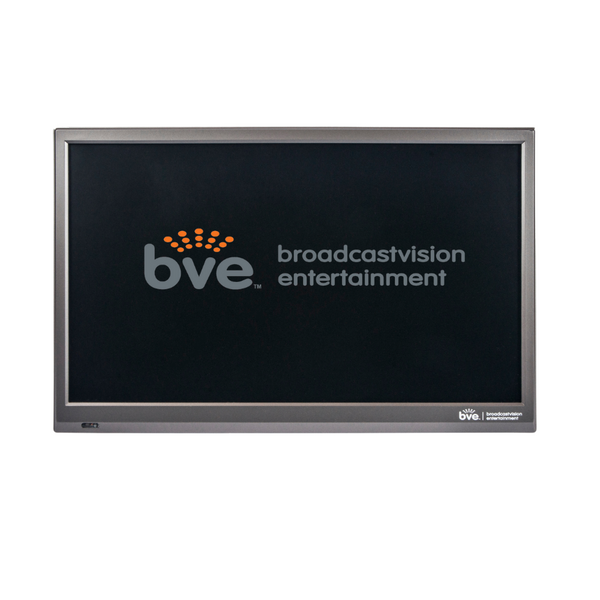 Broadcastvision AXS19HD3G: 19" Personal Viewing Screen for Cardio Equipment