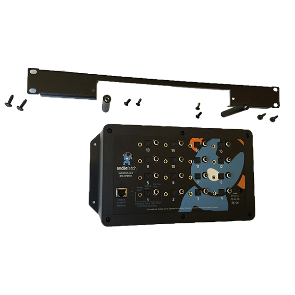 AudioFetch Signature Rack Mount